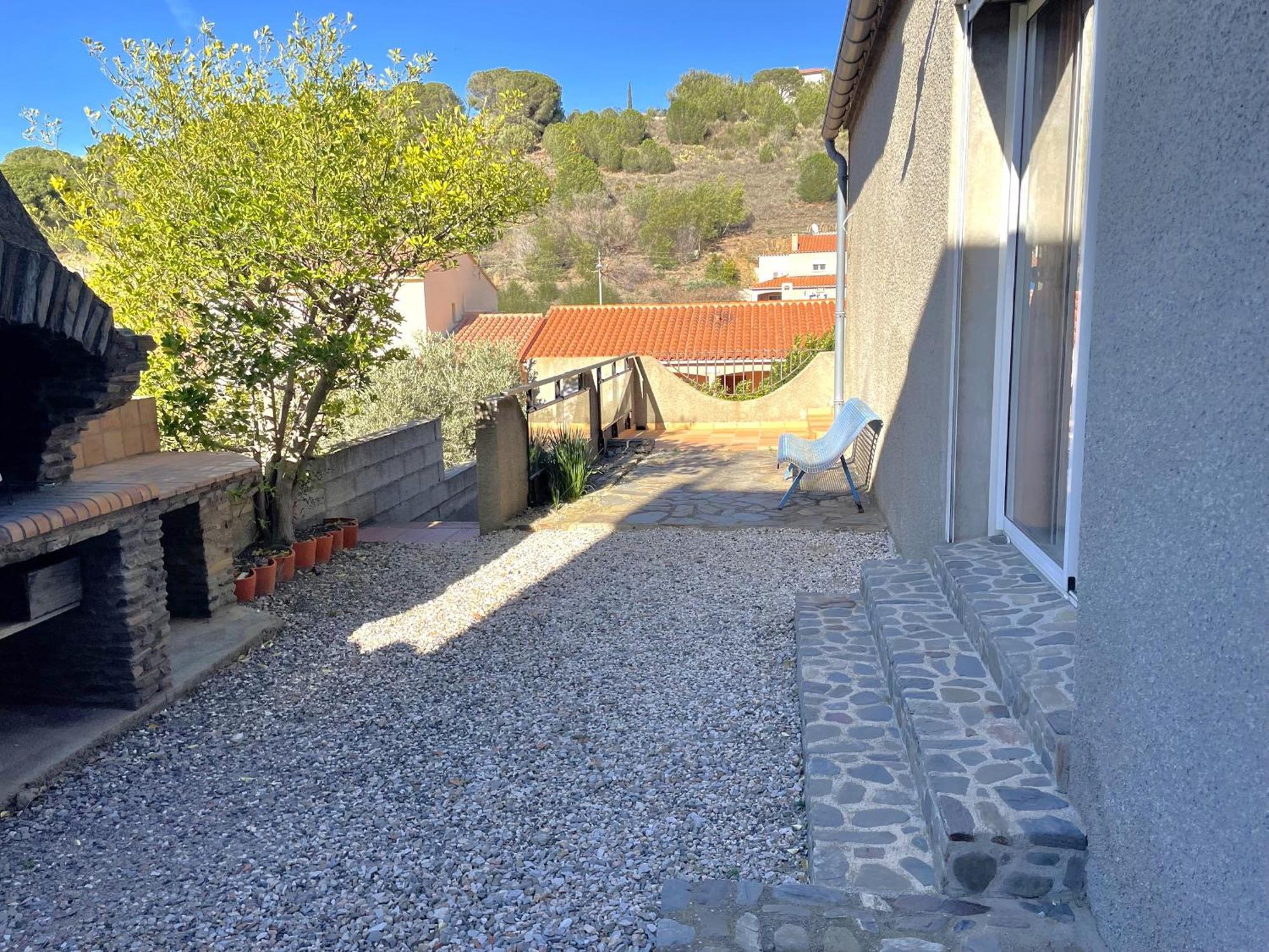Villa F5 A Banyuls-Sur-Mer: Terrasse, Garage, Clim, Proche Mer - Fr-1-309-149 Banyuls-sur-Mer Exterior foto